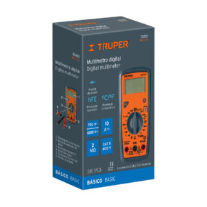 Multimetro Digital Truper