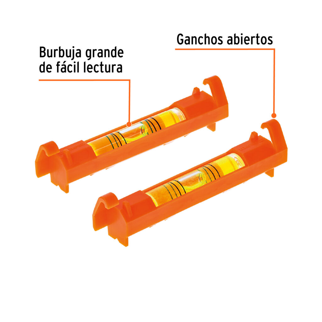 2 Piezas De Nivel De Hilo En Blister Rantec Electronics 2221