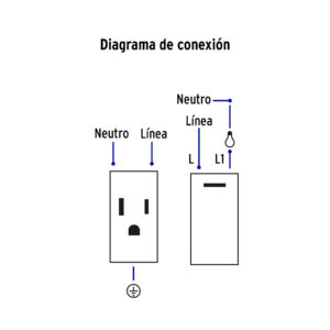 Placa armada negra 2 interruptores y contacto 1 mod,Lisboa