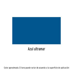 Pintura (Esmalte acrilico) en aerosol, azul ultramar, Pretul