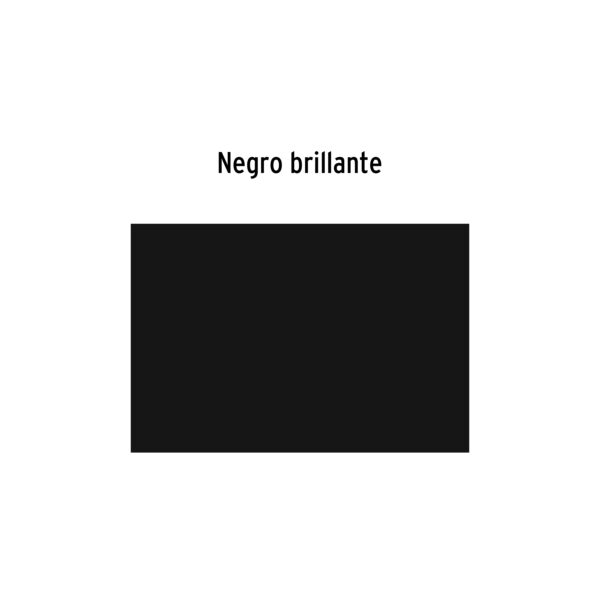 Pintura en aerosol, negro brillante, 400 ml, Truper