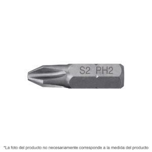 Pack de 15 Puntas para desarmador Phillips PH2 2