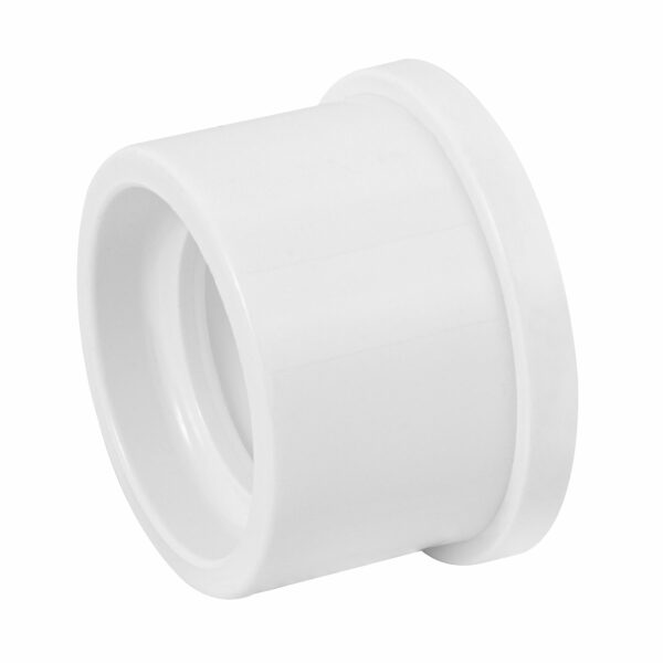 Reduccion bushing de PVC, 1-1/2 x 1"