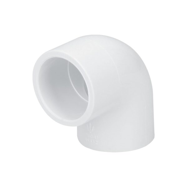 Codo 90° de PVC 3/4"