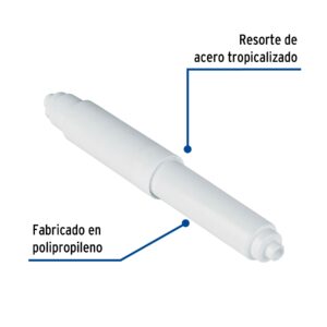 Porta rollo de repuesto para papel higienico Basic