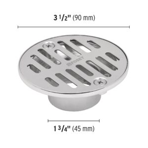 Resumidero Rejilla para desagües redondo de 3-1/2