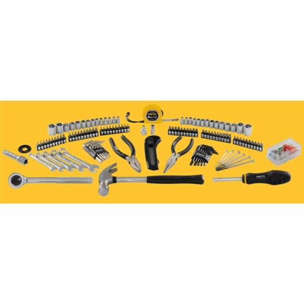 Set de herramientas para mecanica 133 piezas Pretul