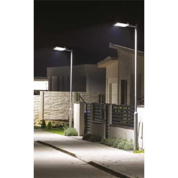 Luminario suburbano de LED, plano, de aluminio, 50 W