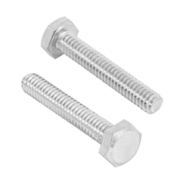 Tornillo tipo maquina, 1/4 x 1-1/2", bolsa con 80 pzas