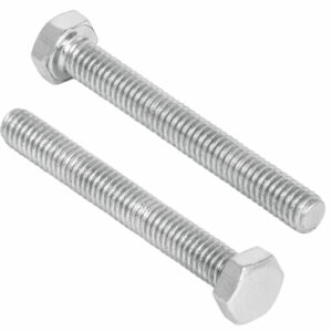 Tornillo tipo maquina, 3/8 x 2-1/2