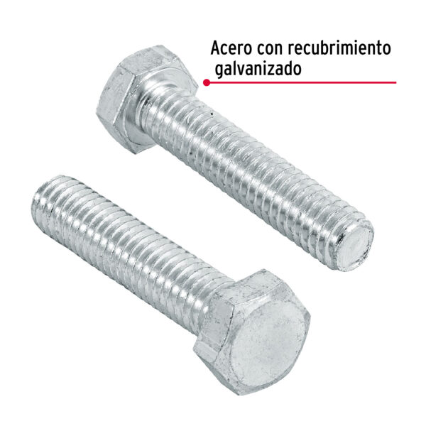 Tornillo tipo maquina, 5/16 x 1-1/2", bolsa con50 pzas