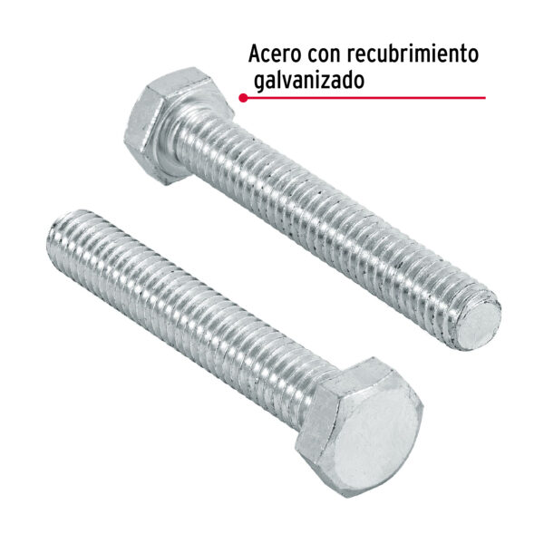 Tornillo tipo maquina, 5/16 x 2", bolsa con 80 pzas