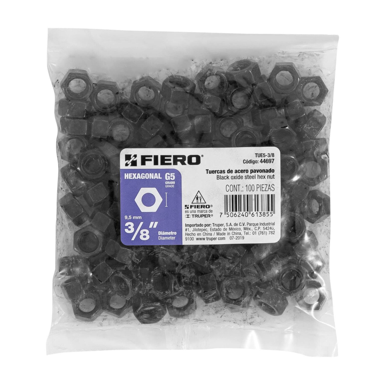 Rondelle Plate M14X30X2.5 M Acier Brut-30 Pi&egrave;ces | Leroy Merlin