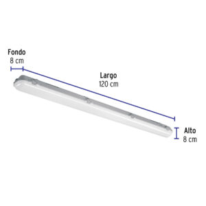 Luminario de sobreponer 36W de LED