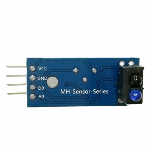 Sensor TCRT5000 Seguidor De Linea Optico Infrarrojo Azul