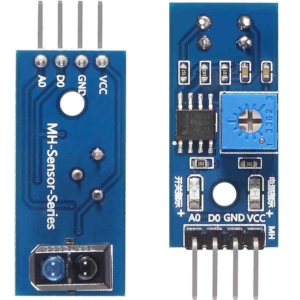 Sensor TCRT5000 Seguidor De Linea Optico Infrarrojo Azul