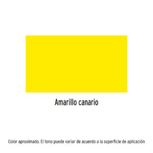 Pintura (Esmalte acrilico) aerosol, amarillo canario,Pretul