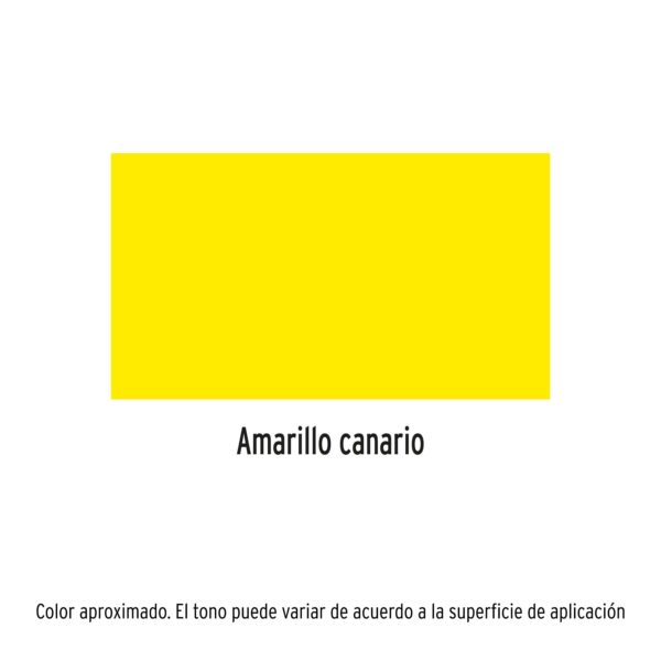 Pintura (Esmalte acrilico) aerosol, amarillo canario,Pretul