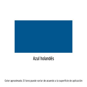 Pintura (Esmalte acrilico) en aerosol, azul holandes, Pretul