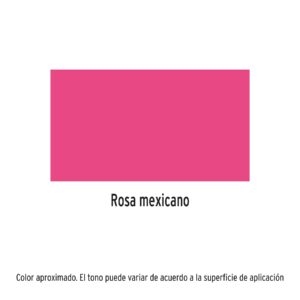 Pintura (Esmalte acrilico) en aerosol, rosa mexicano