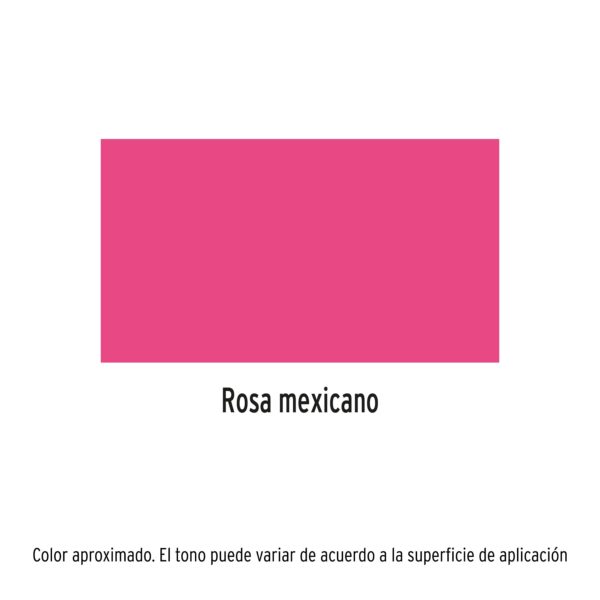Pintura (Esmalte acrilico) en aerosol, rosa mexicano