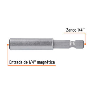 Juego extension magnetica, 60 mm, 5 piezas, Truper Expert