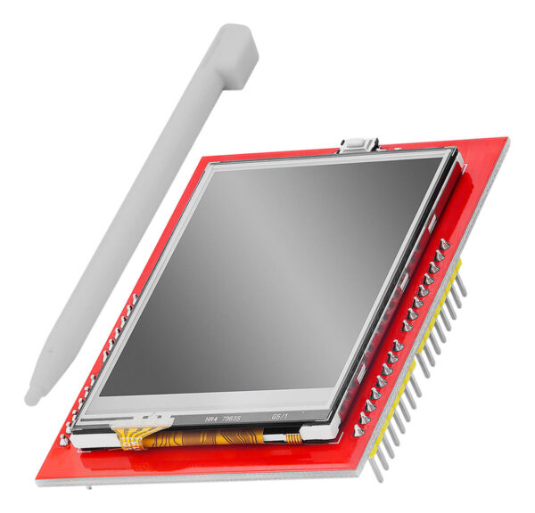 Pantalla Color Tft Touch 2.4" Lcd Shield Compatible *Arduino UNO