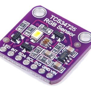 Modulo Sensor Reconocimiento De Color Rgb Tcs34725