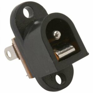 Jack invertido 2.1mm para chasis - Para plug alimentacion