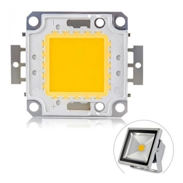 Chip Led Cob 20W Blanco Frio