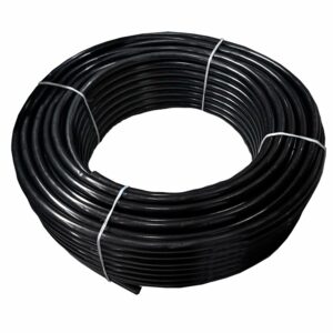 Manguera Poliducto Negra 3/4'' Cedula 80 (Precio por Metro)