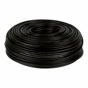 Cable Luz THHW-LS 8AWG negro rollo 100m