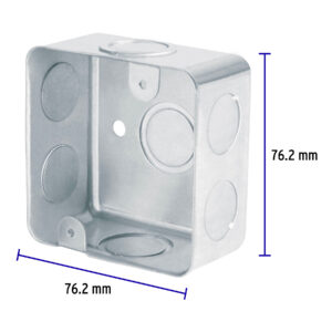 Caja chalupa cuadrada reforzada 3