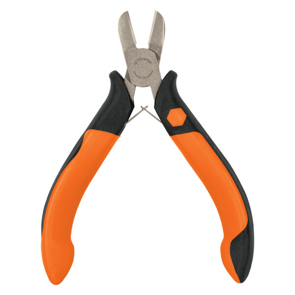 Pinza miniatura corte diagonal 4", mango comfort grip