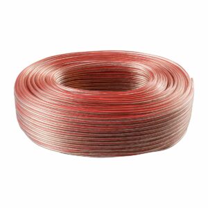 Bobina de 100m Cable Bocina Polarizado 14awg