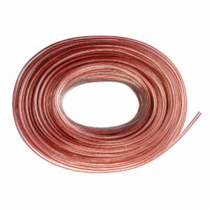 Bobina de 100m Cable Bocina Polarizado 14awg