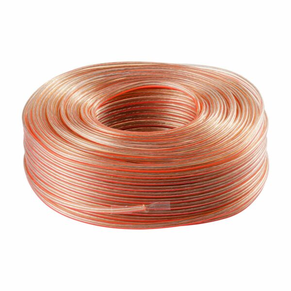 Bobina de 100m Cable Bocina Polarizado 16awg