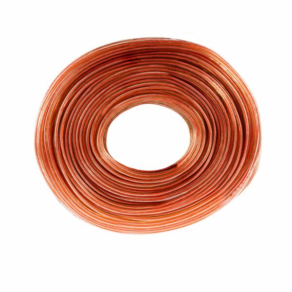 Bobina de 100m Cable Bocina Polarizado 16awg