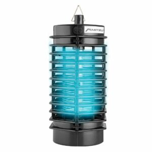 Exterminador electronico de insectos lampara uv 4w