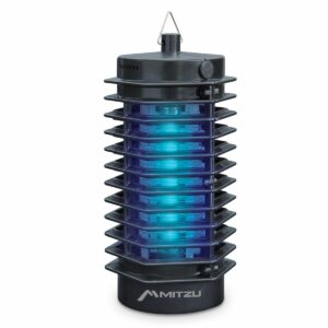 Exterminador electronico de insectos lampara uv 4w