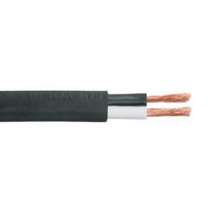 Cable uso rudo, 2 conductores, calibre 10, rollo de 100 m.