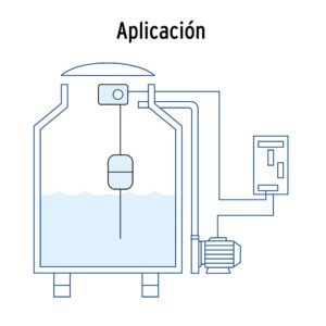 Interruptor electrico para flotador