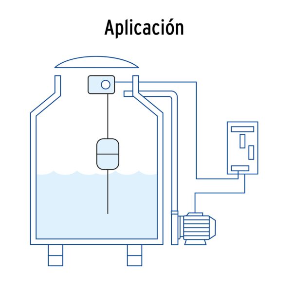 Interruptor electrico para flotador