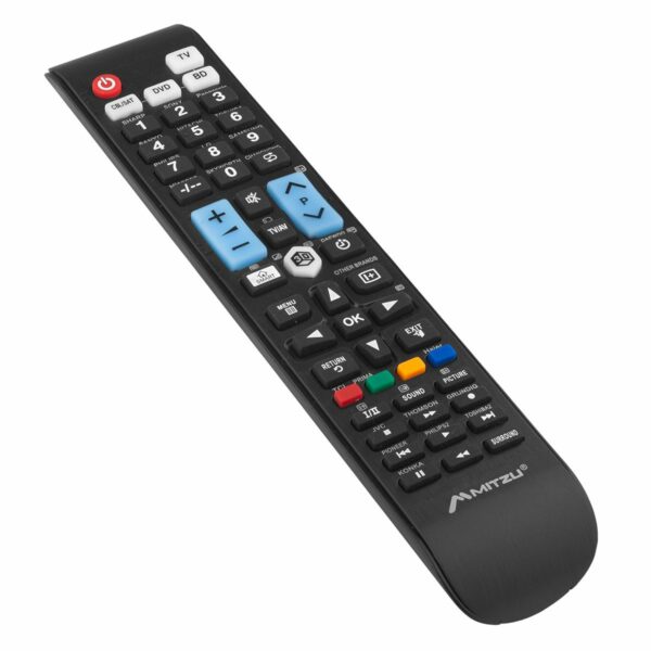 Control remoto 4 en 1 para Smart TV y 3D