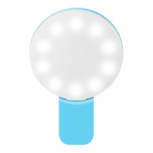 Mini Lampara Led Con Clip para Celular
