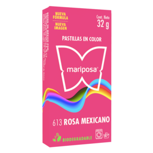 Colorante para Ropa Rosa Mexicano Mariposa 613