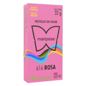 Colorante para Ropa Rosa Mariposa 616