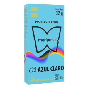 Colorante para Ropa Azul Claro Mariposa 623