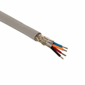 Cable multiconductor de 4 vias calibre 22awg (Precio por metro)
