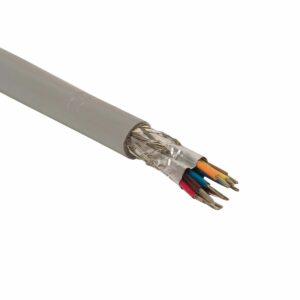 Cable multiconductor de 6 vias 24awg (Precio por metro)